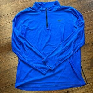 Nike 1/4 zip Pullover Long Sleeve Dri-Fit